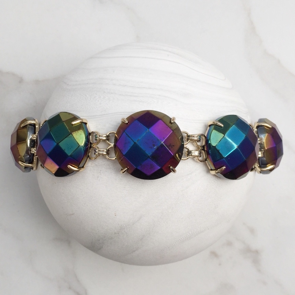 Kendra Scott Cassie in black iridescent